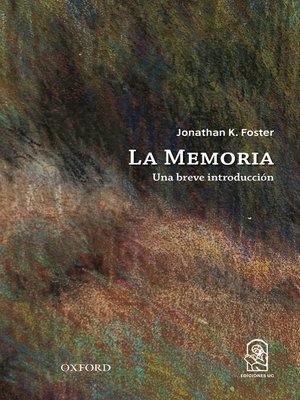 cover image of La memoria